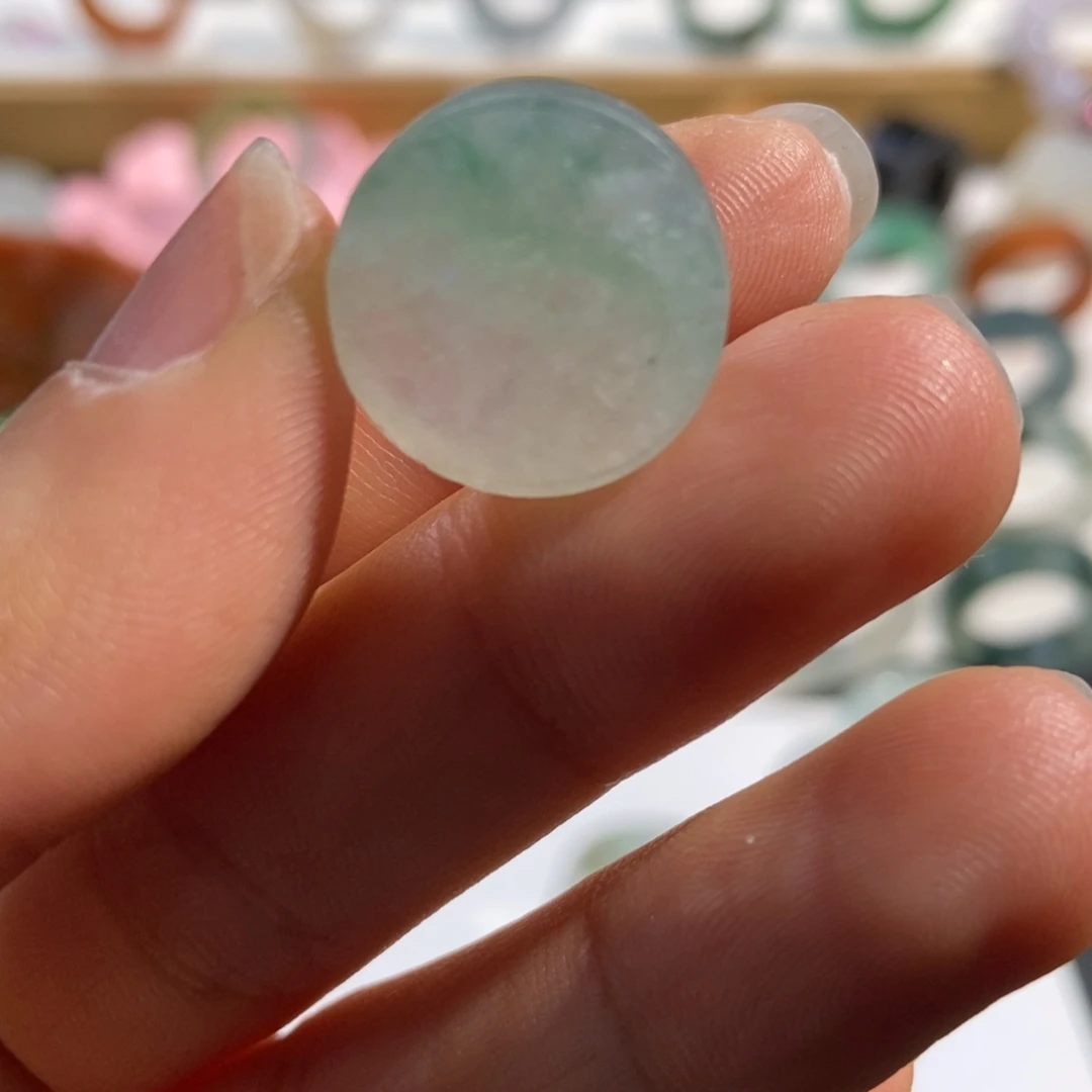 鱼***定制翡翠未镶嵌翡翠