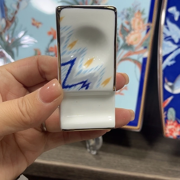 陶摆件筷子加两用5个