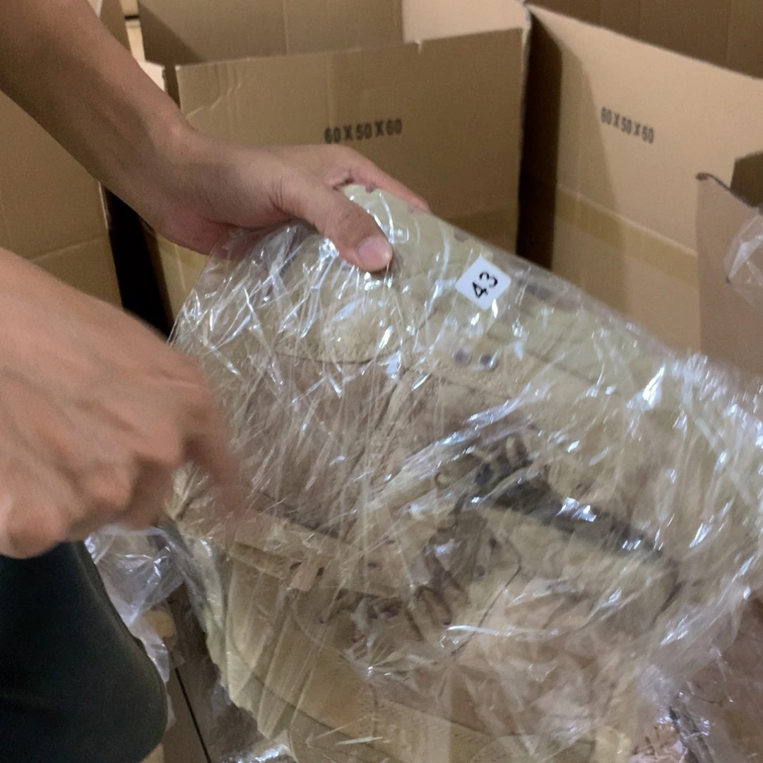 鹿皮（革）真牛皮a 43运动鞋码 拉链35.9
