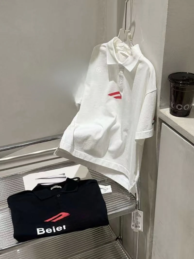 XT2298白色高货T恤【120-160】