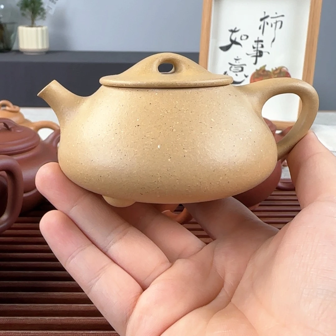 紫砂茶壶B****哥微瑕景舟