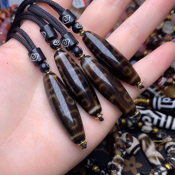 玛瑙/玉髓未镶嵌发一条