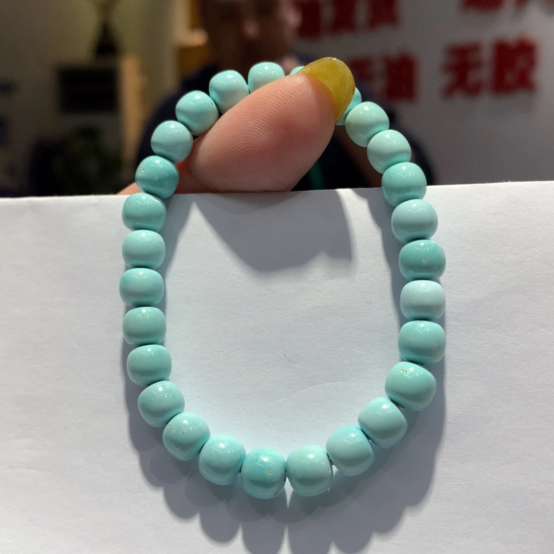 未镶嵌绿松石单圈