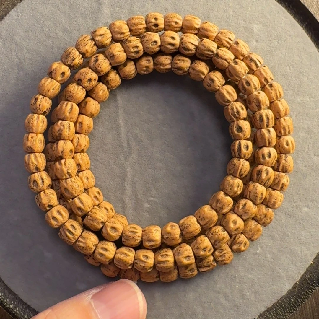 吊坠柏香籽/百香籽热振精工方块脏鬼深坑108