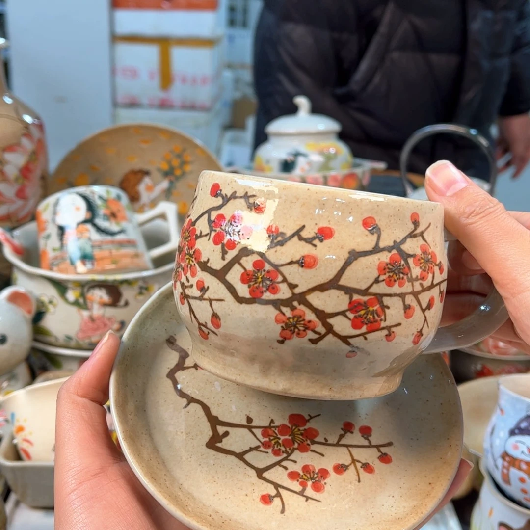 景德镇陶瓷手工杯
