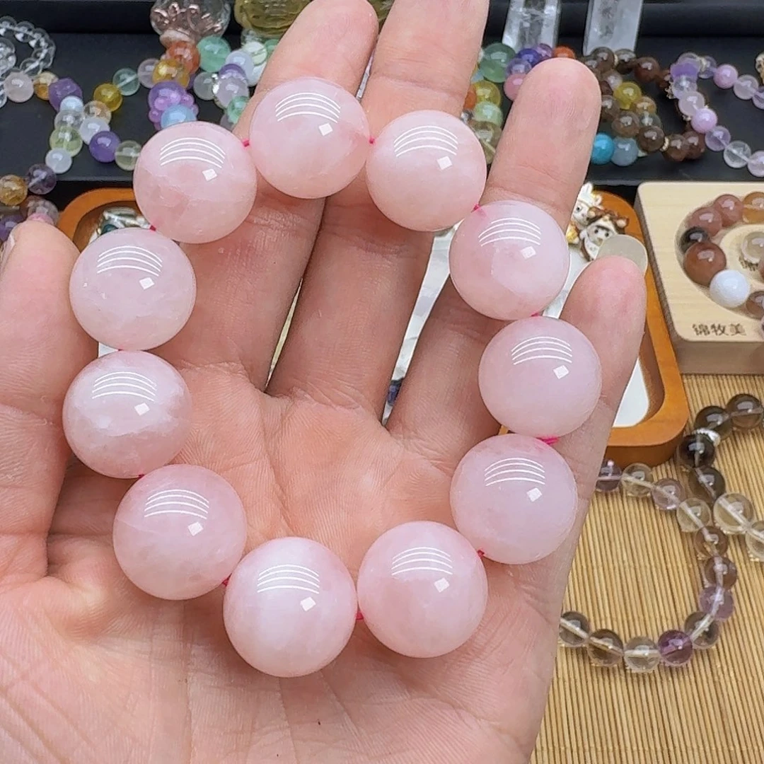 手链水晶银S925镶嵌