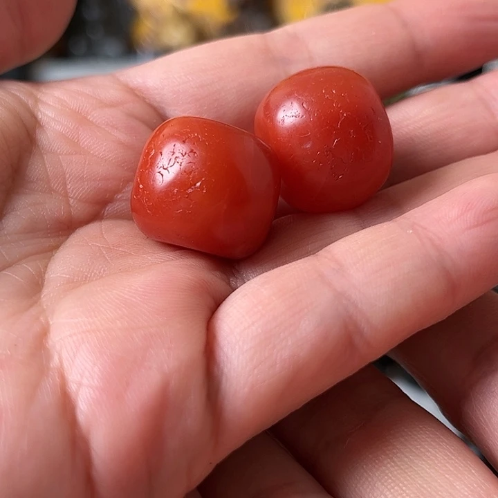 南红玛瑙颈饰未镶嵌王*大藏地朵朵，强哥精品南红珠