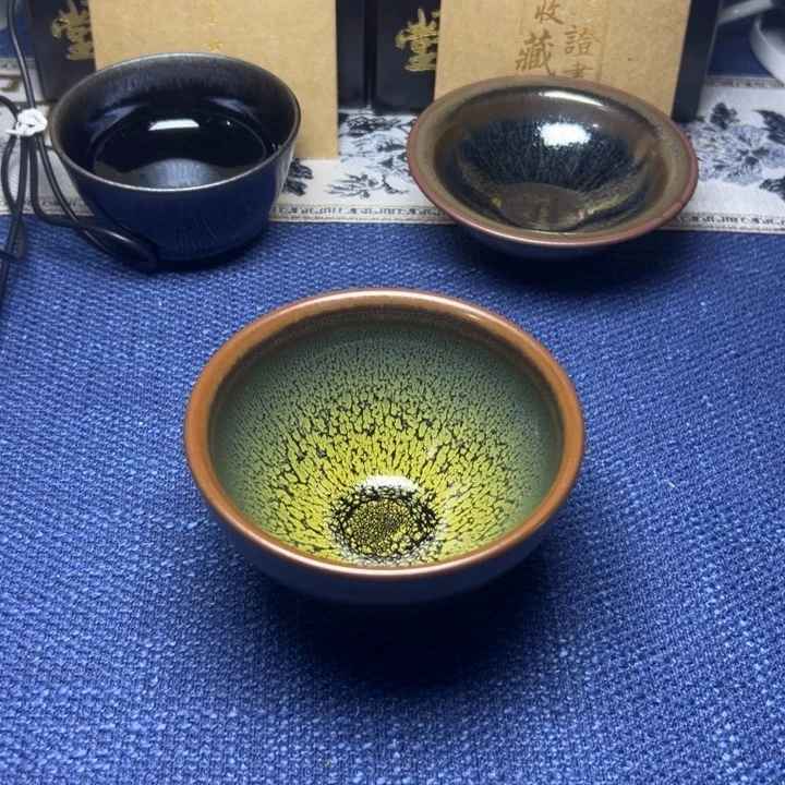 建阳建盏喝茶主人杯