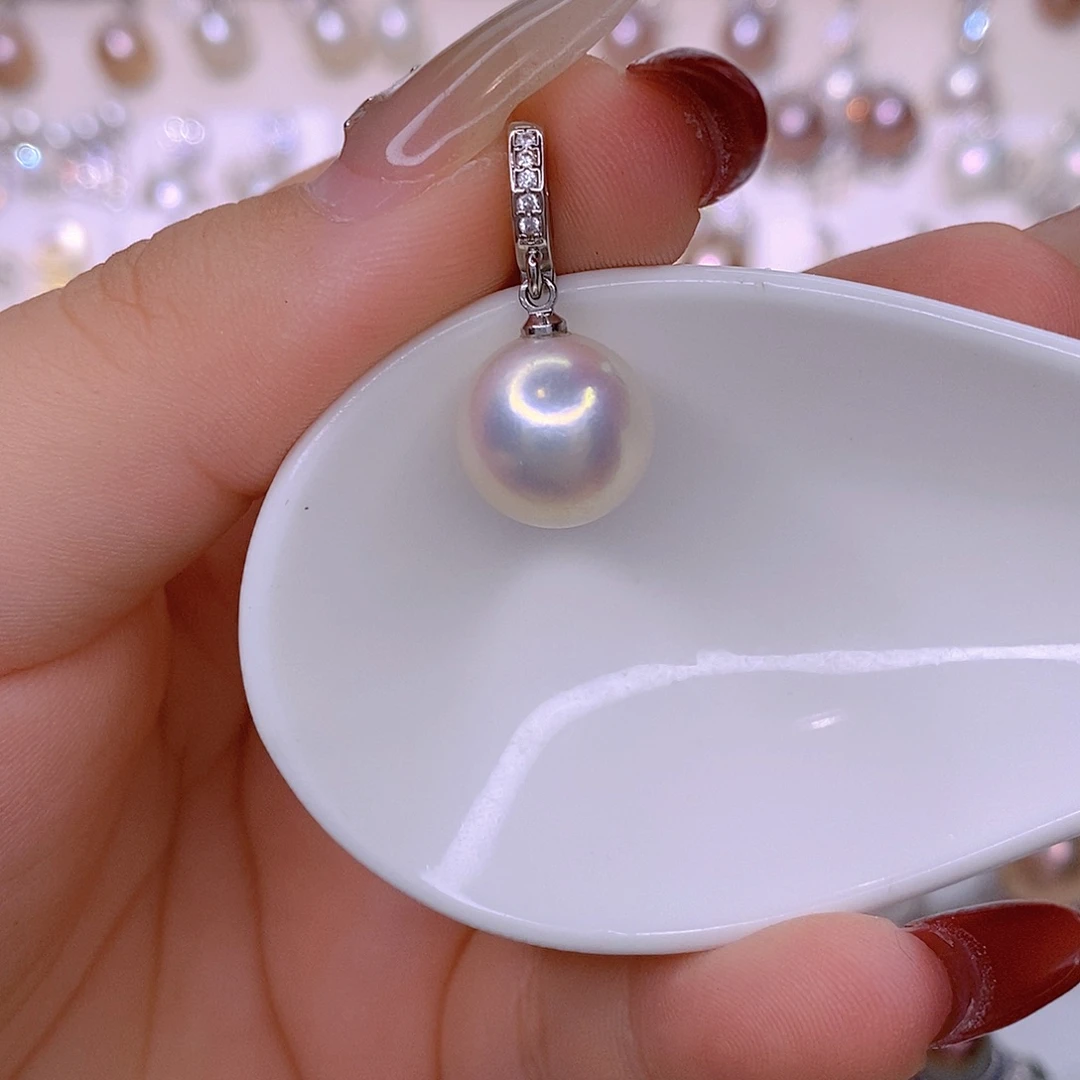 颈饰淡水珍珠未镶嵌