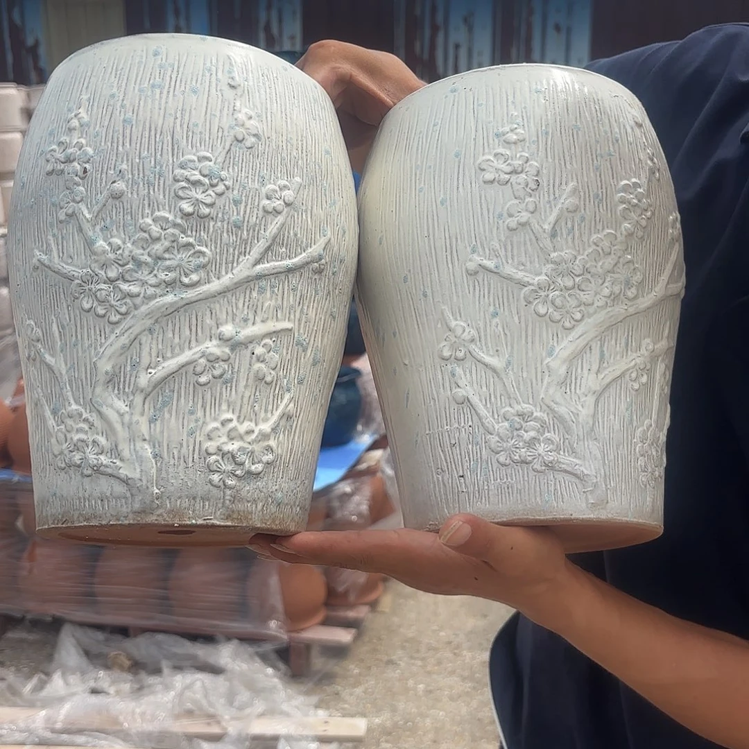 梅花两个口径18高度26