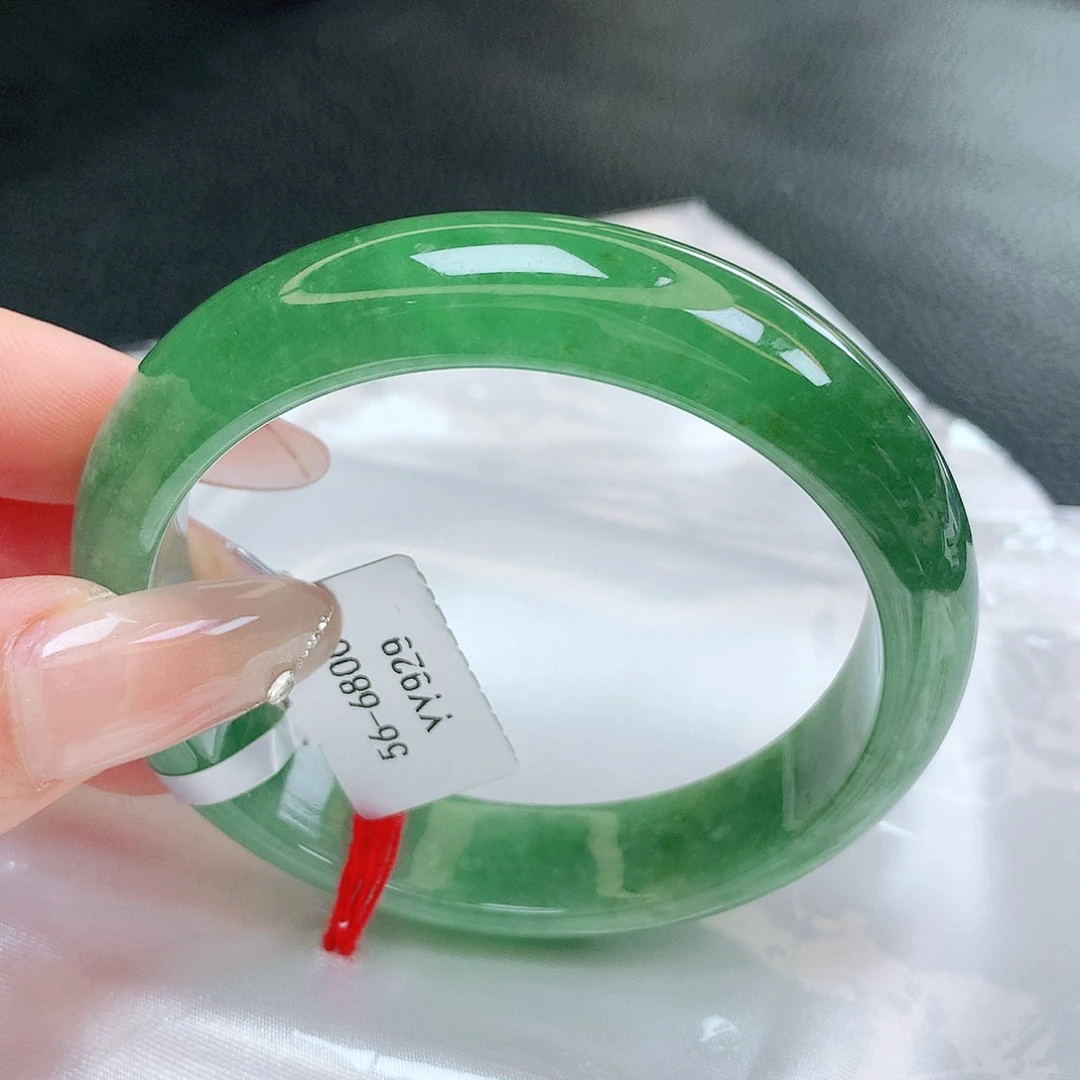 【闪购商品】未镶嵌手镯翡翠缅甸天然a货翡翠