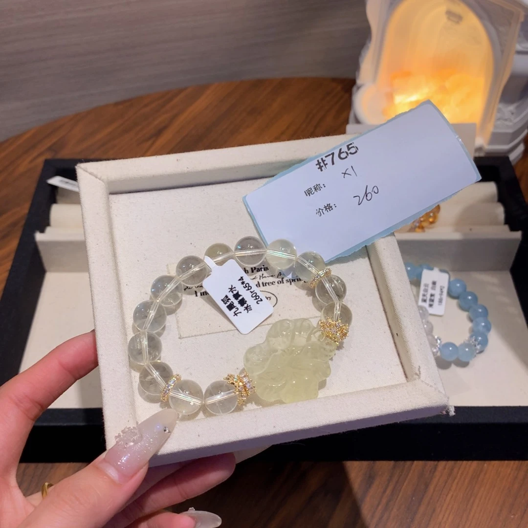 水晶手链未镶嵌今****:765号