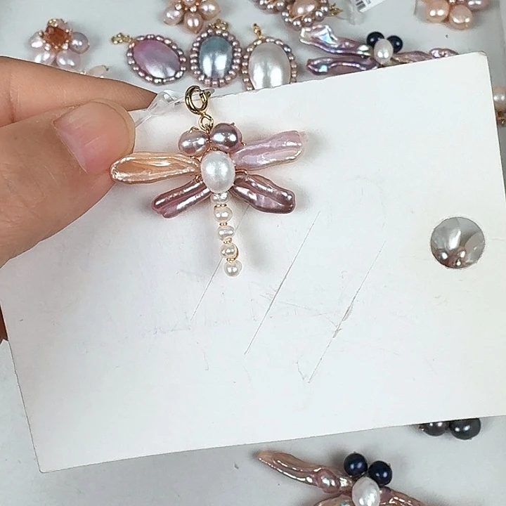 家***肉发饰未镶嵌淡水珍珠