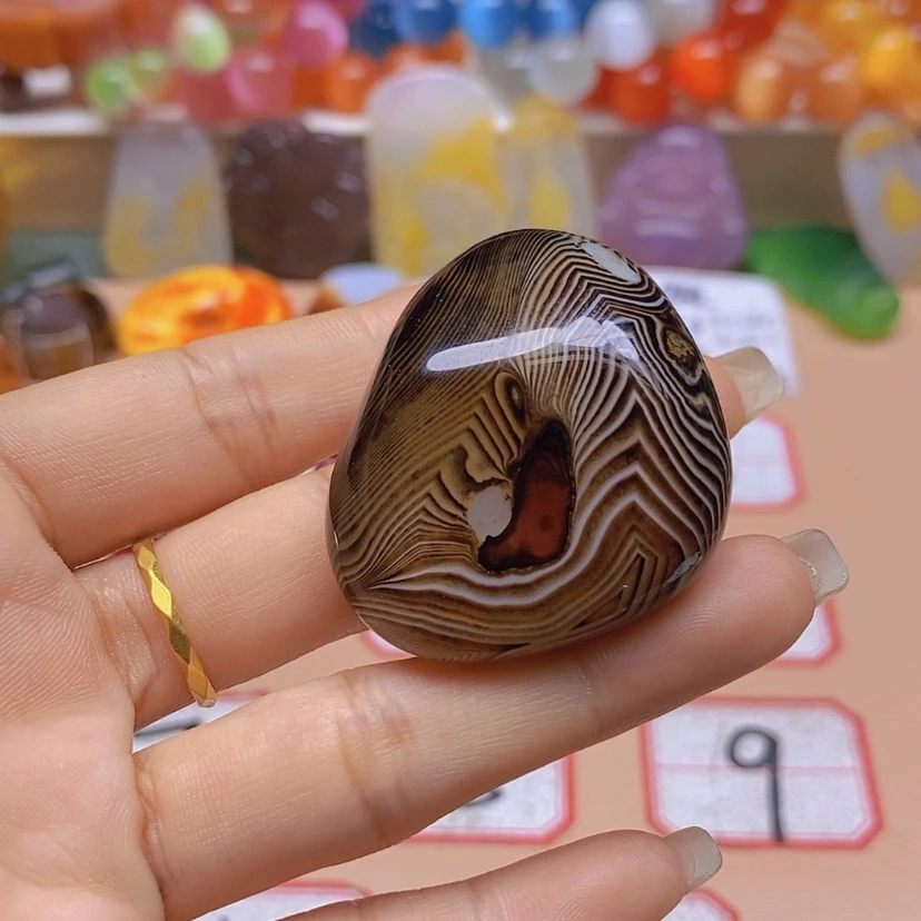 【闪购商品】玛瑙/玉髓颈饰未镶嵌果*