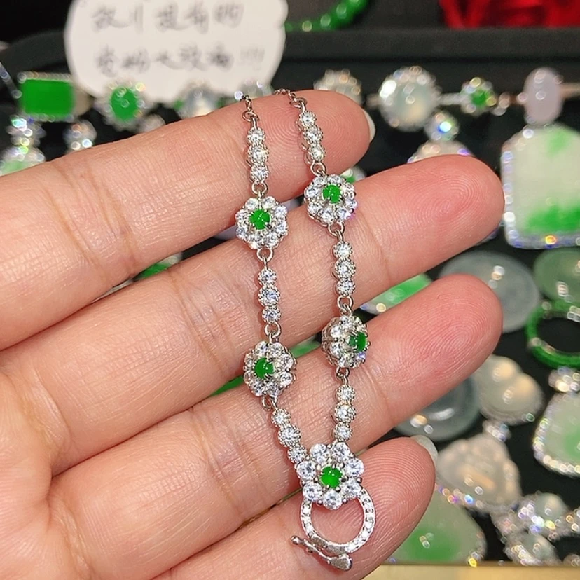 【闪购商品】颈饰未镶嵌翡翠天然翡翠