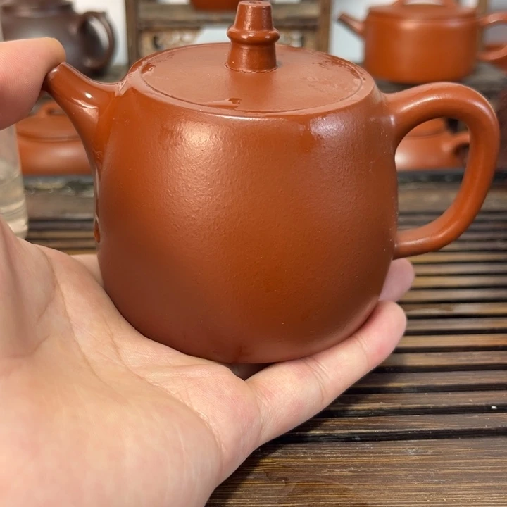 紫砂茶壶原矿紫砂手工制作