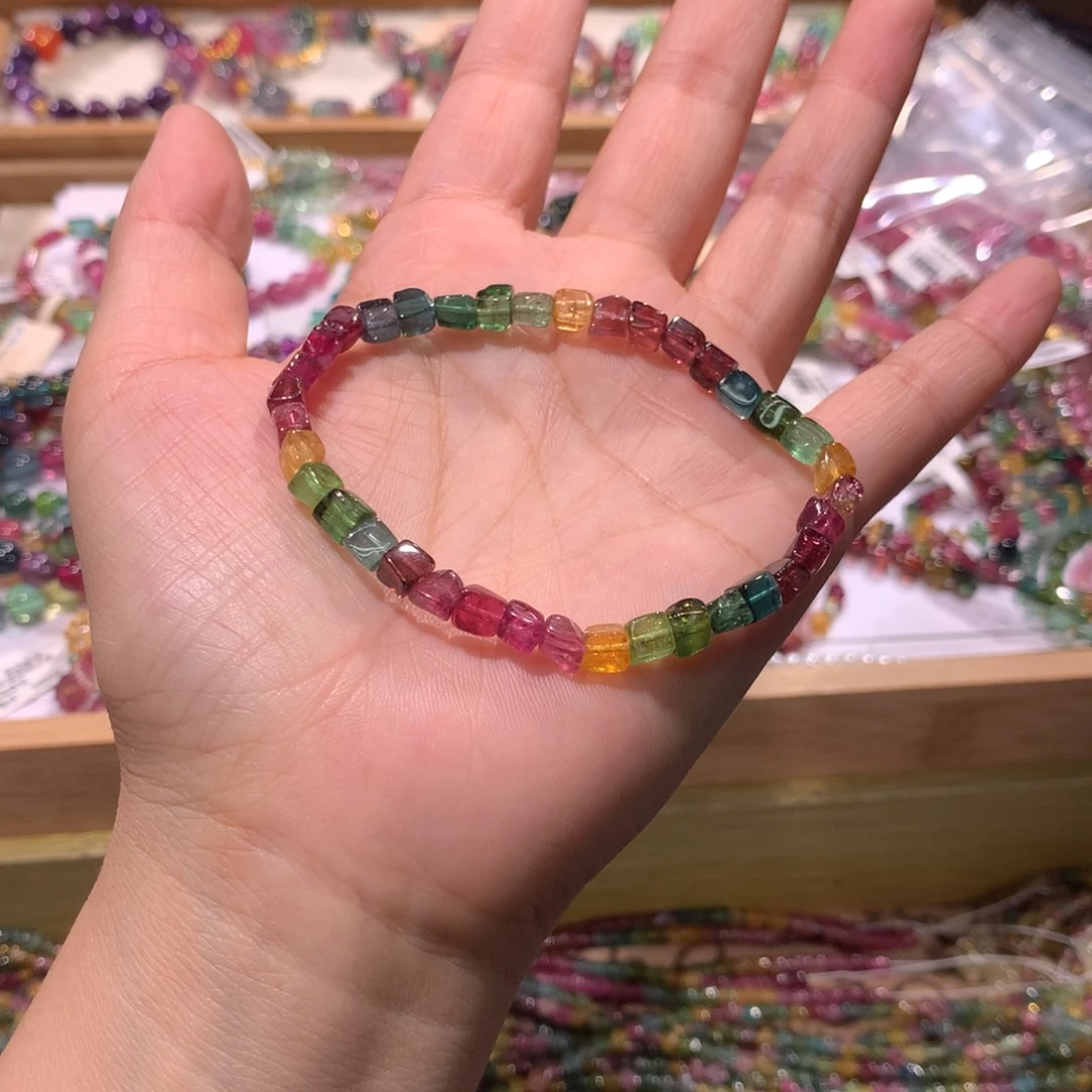 未镶嵌手串碧玺手串