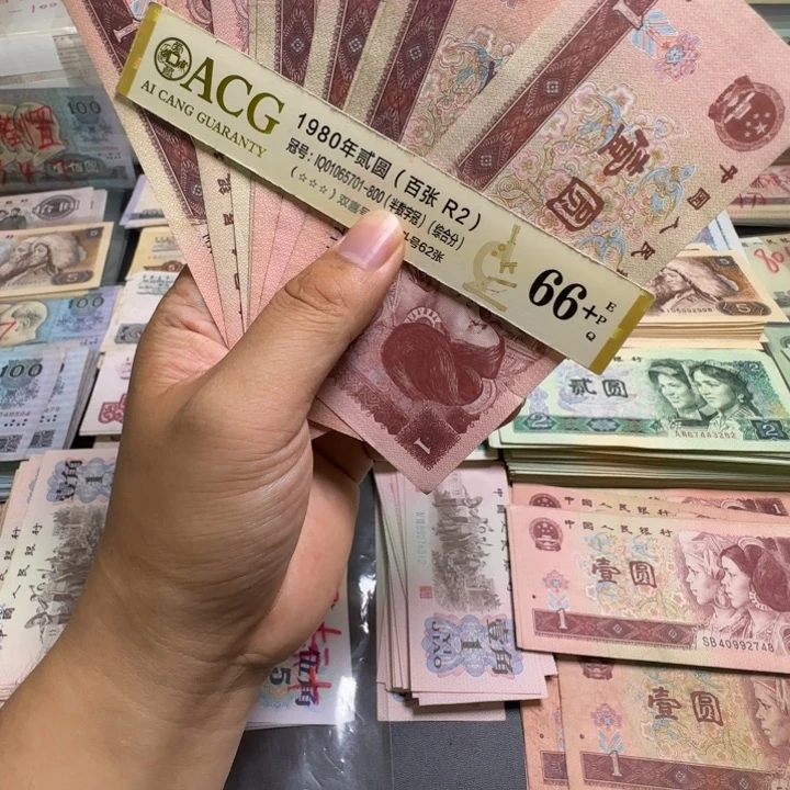 第四版人民币1996 一元 10张