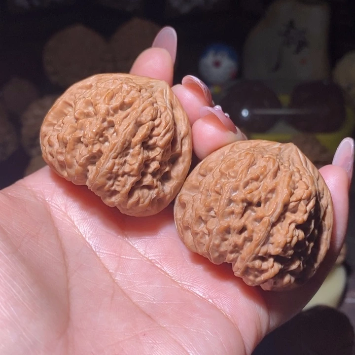 吊坠文玩核桃全品平谷凹底41.5