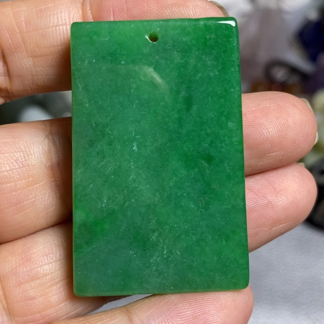 滴血莲花菩提吊坠