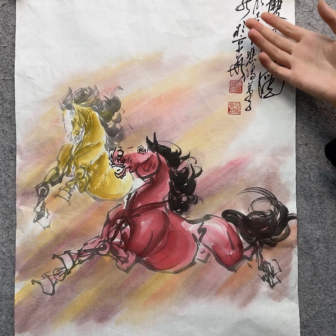 书法书法作品多次参加