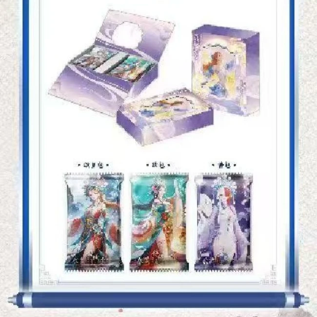 【叠叠玩法】远航文化第四弹《百戏长歌》海贼王拆卡主播盲盒卡牌