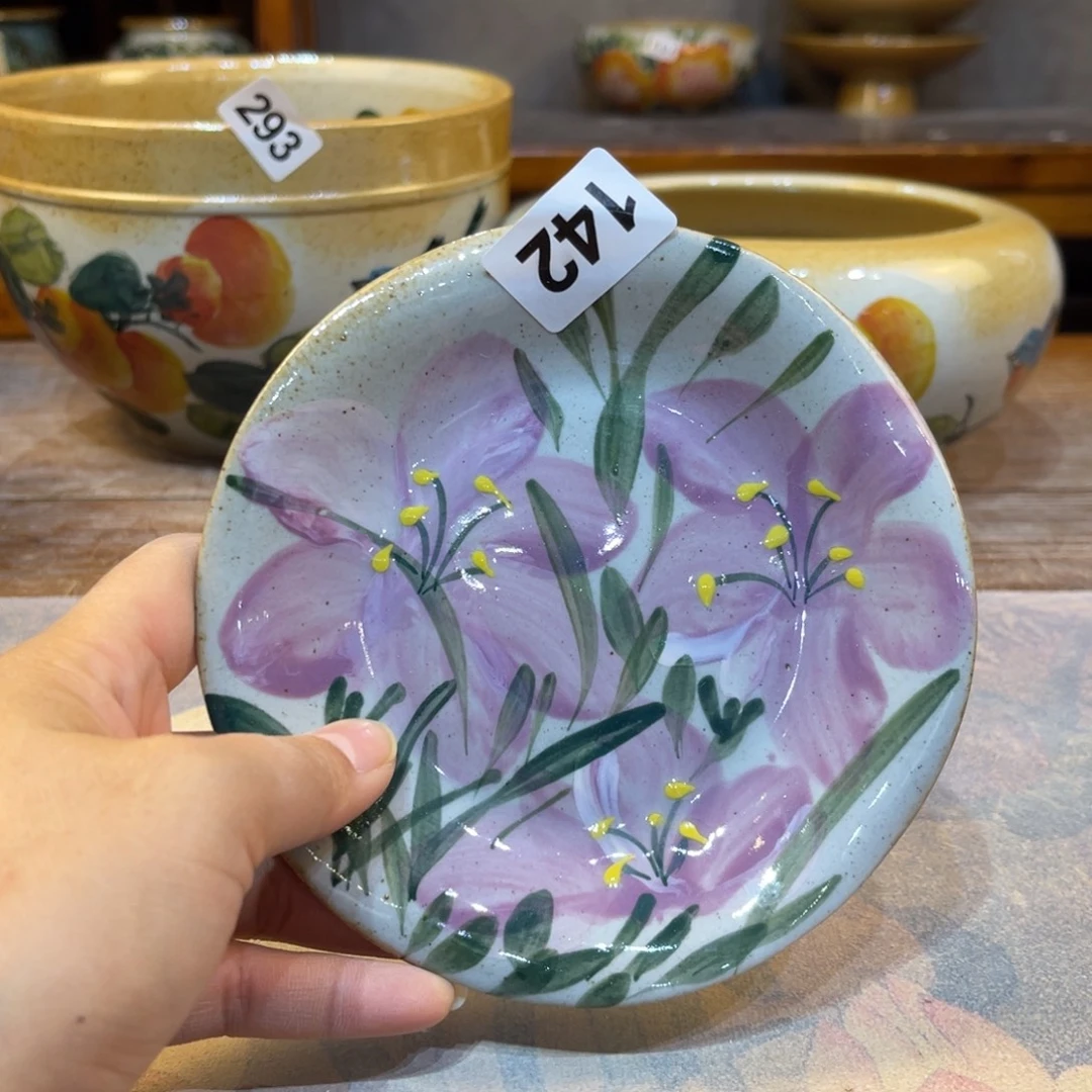 瓷片景德镇手工制作微瑕