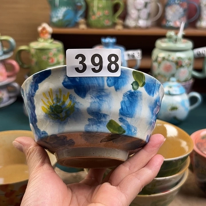景德镇陶瓷手绘作品398