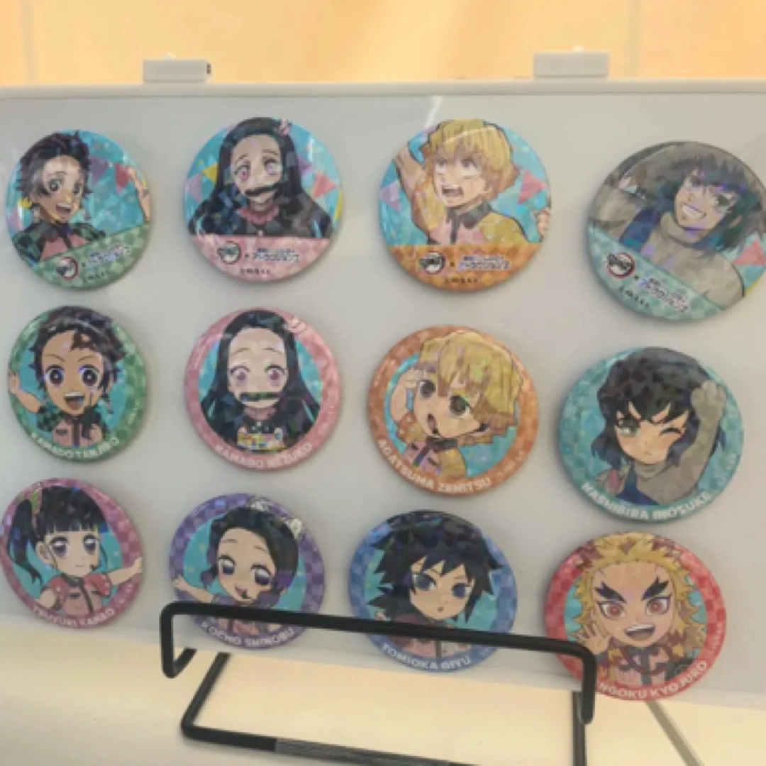 【鬼灭之刃】巨蛋城游乐园联名吧唧（默认代拆）