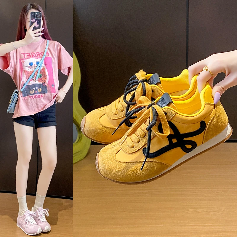 2025小白鞋女春秋季新款增高韩版ins女学生休闲运动百搭板鞋街拍