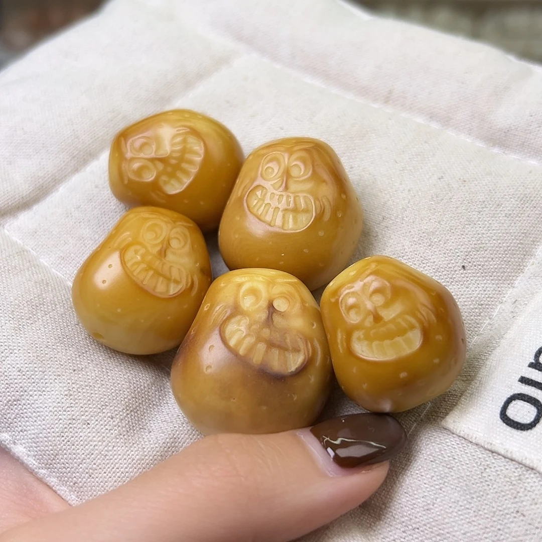 菩提根/象牙果手串瑕疵炭烤土豆10课配大小