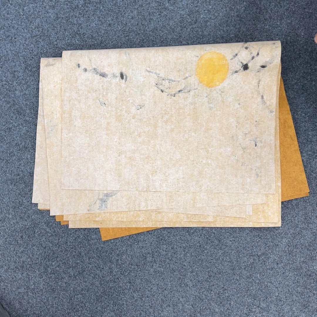 国画手绘画作品和绘画