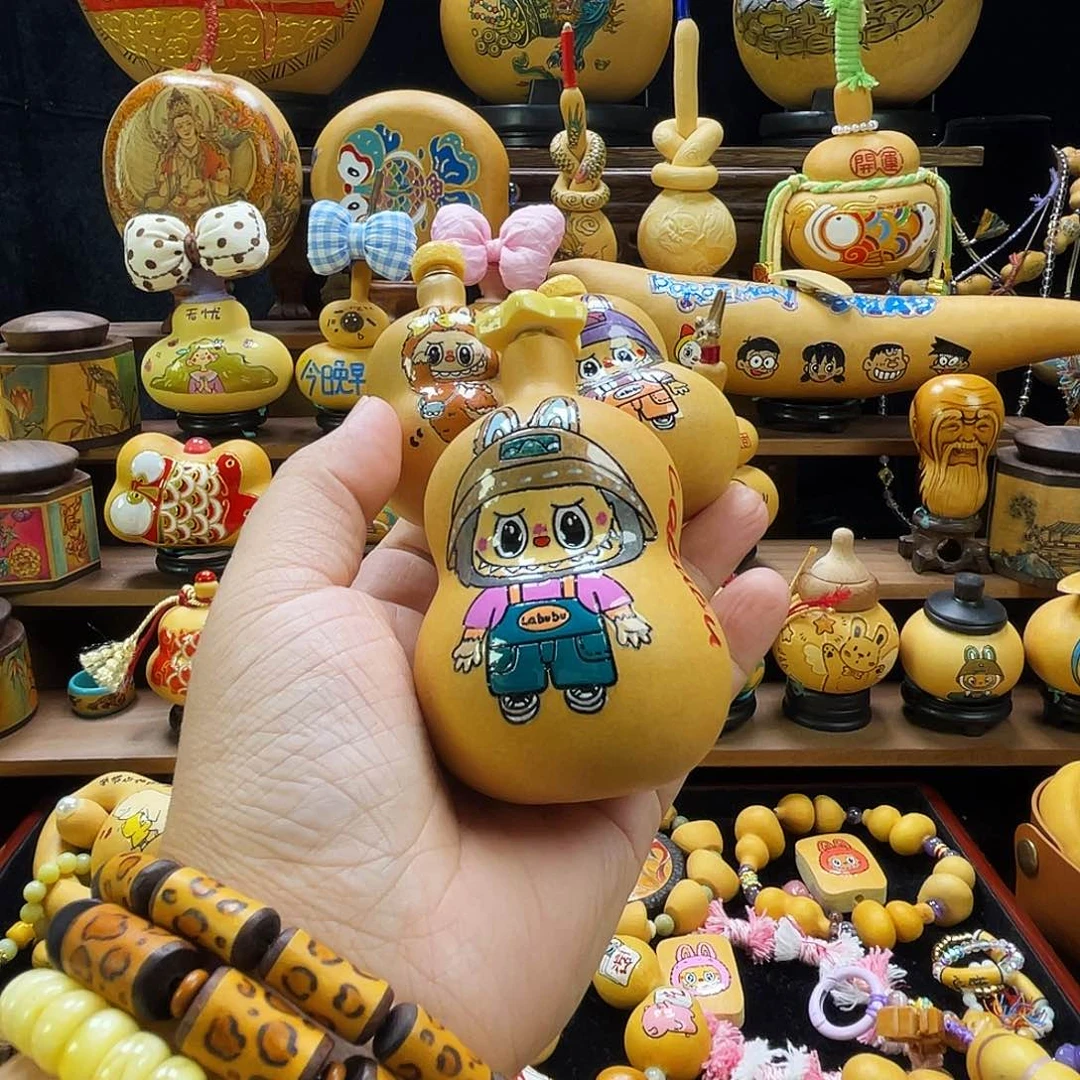 淡**静葫芦福禄，葫芦拉布布