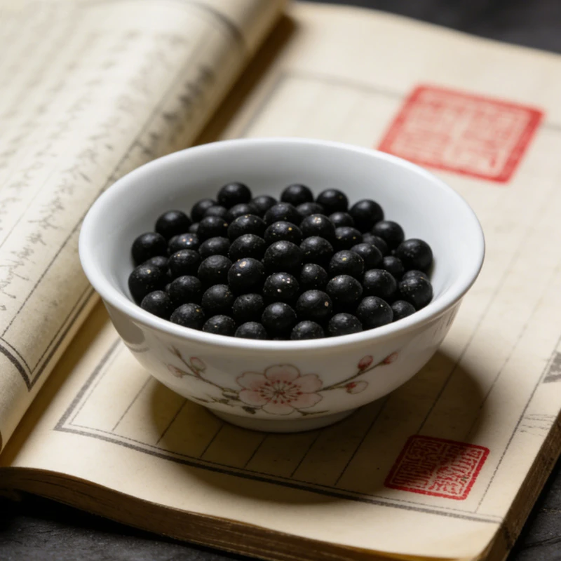 精选原料古法研磨美味 丸子--F1