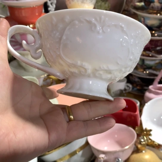 瓷片微瑕陶瓷处理介意请慎拍