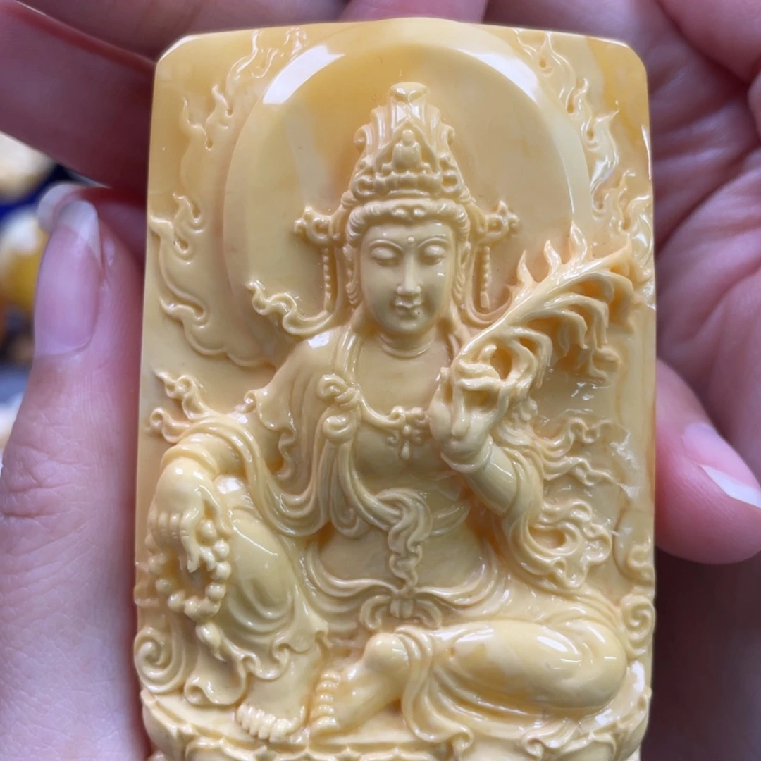 琥珀未镶嵌裸石琥珀蜜蜡