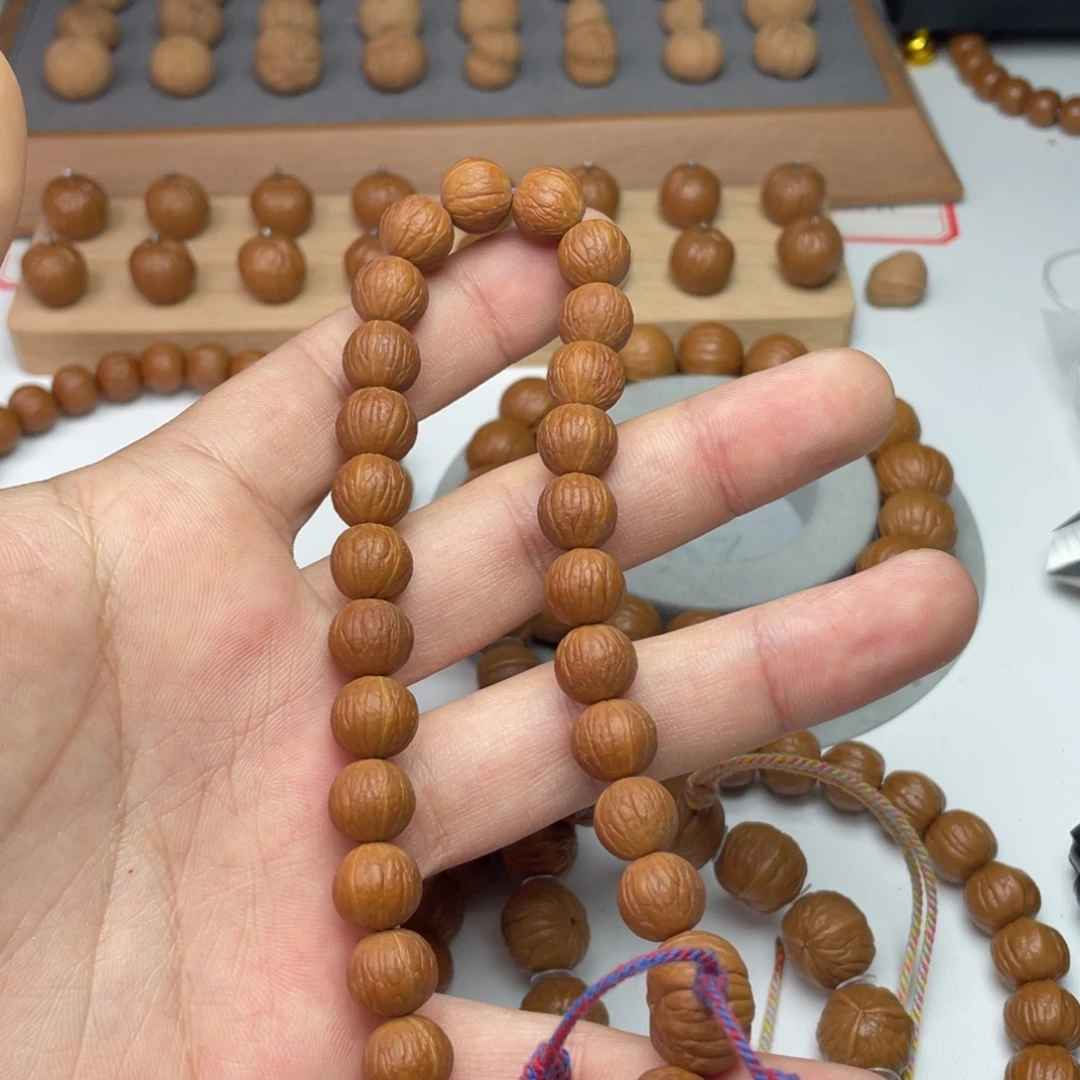 C***9把件猴头核桃风羽10➕0.3加四棱单颗