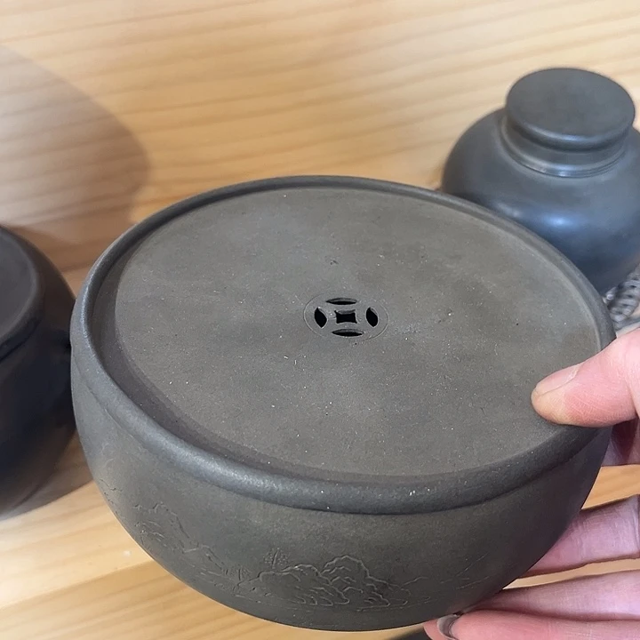 锡中古工艺品摆件