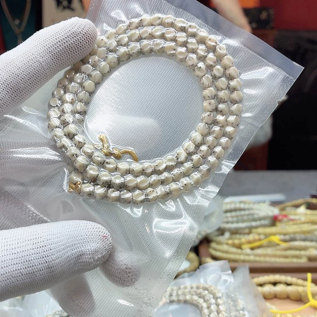 星月菩提手串龙脊无相，54号