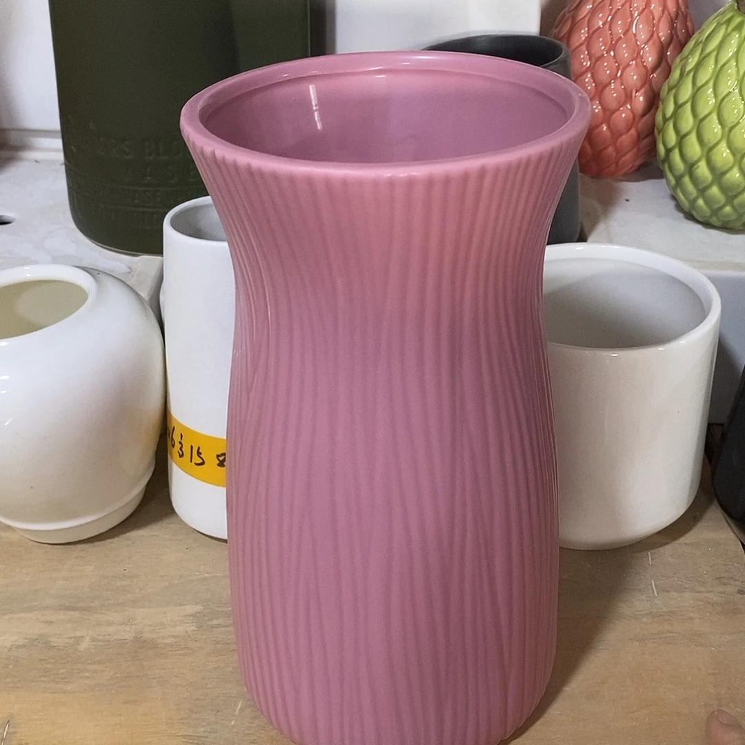 杯子陶陶盆有孔 瑕疵介意勿拍