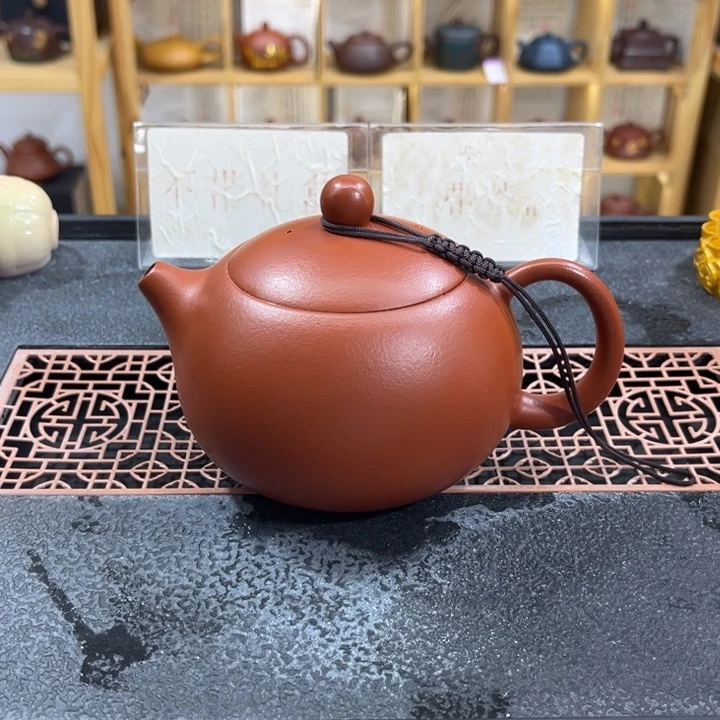 紫砂紫砂朱泥大西施