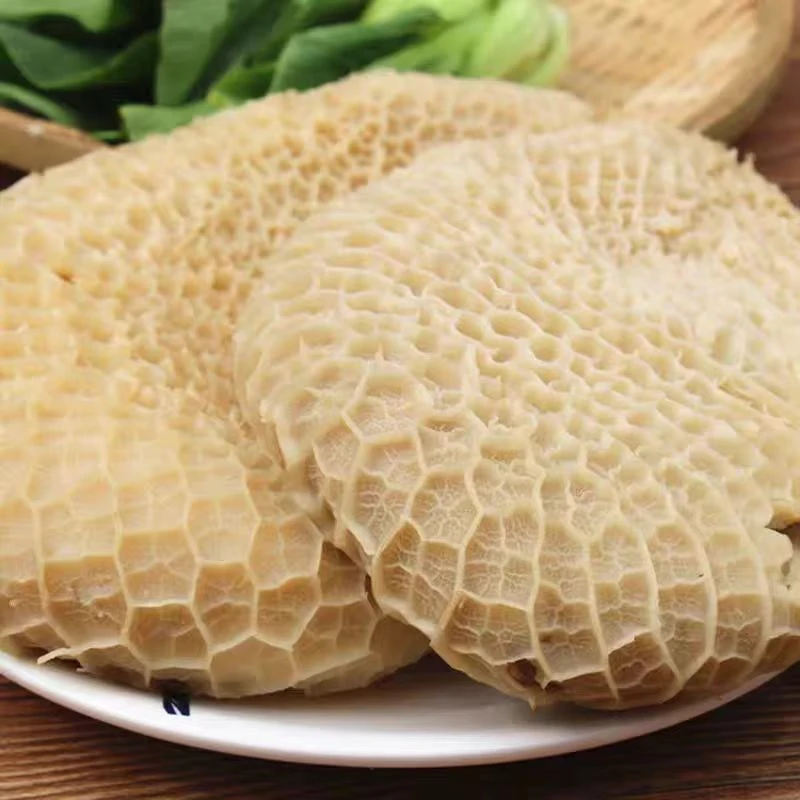 内蒙牛金钱肚半熟蜂窝肚净肚火锅新鲜食材 固形物含量纯干无水