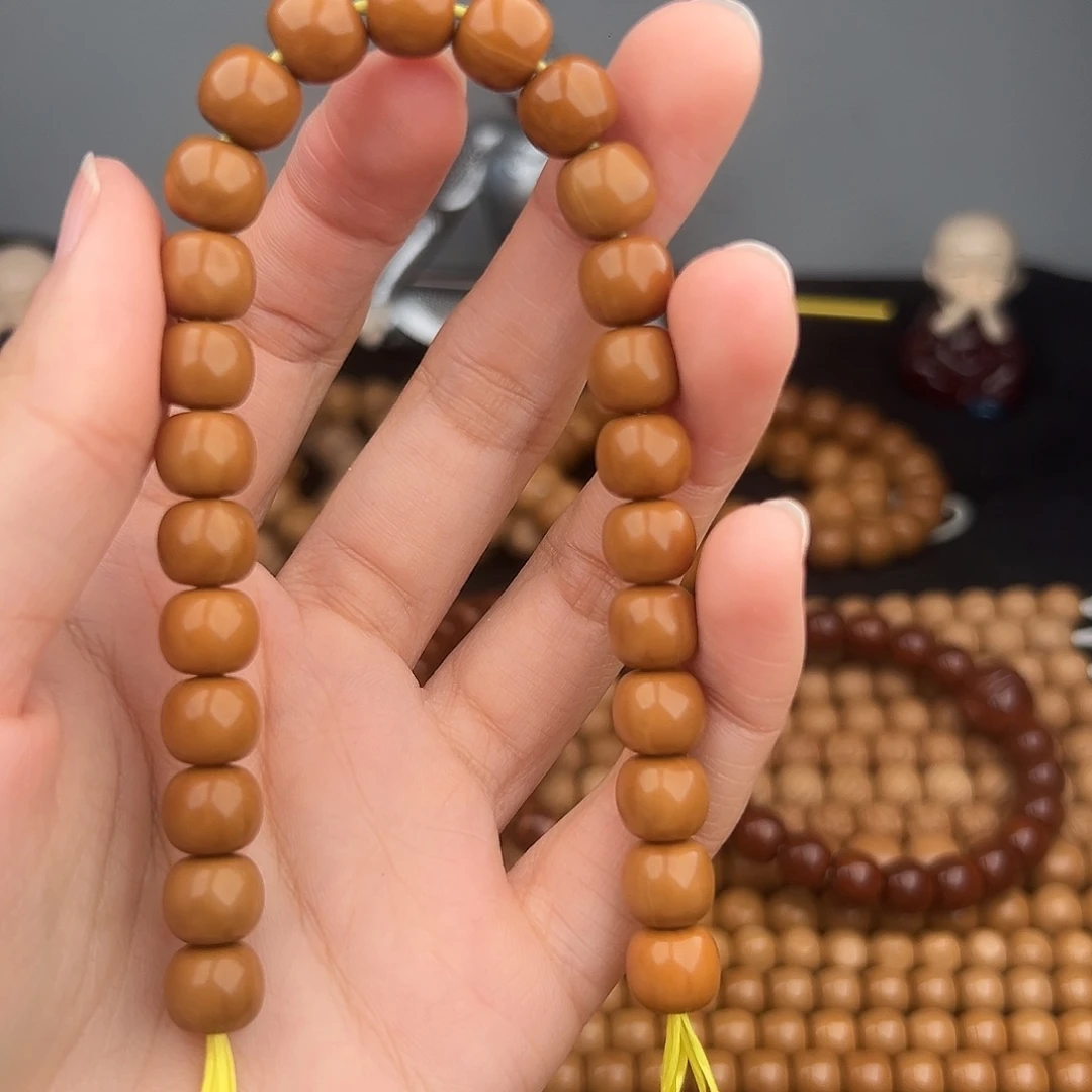 王***旭手串猴头核桃微瑕老型9.6/8.6