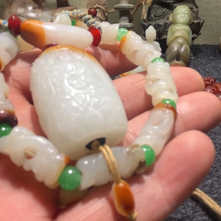 宝***宝和田玉（糖玉）未镶嵌挂件