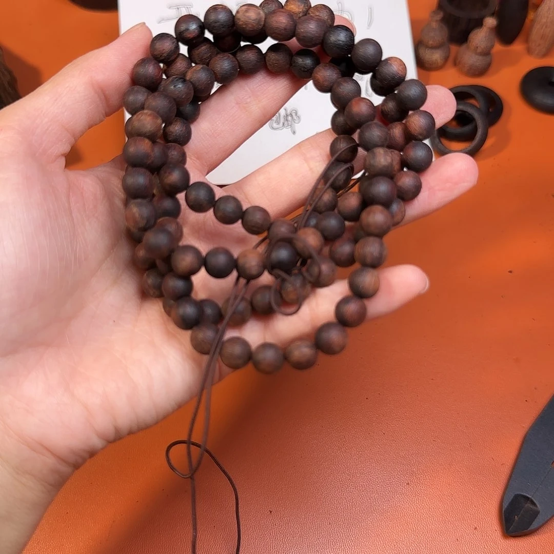 降真香降真香黄油一档08圆珠多圈