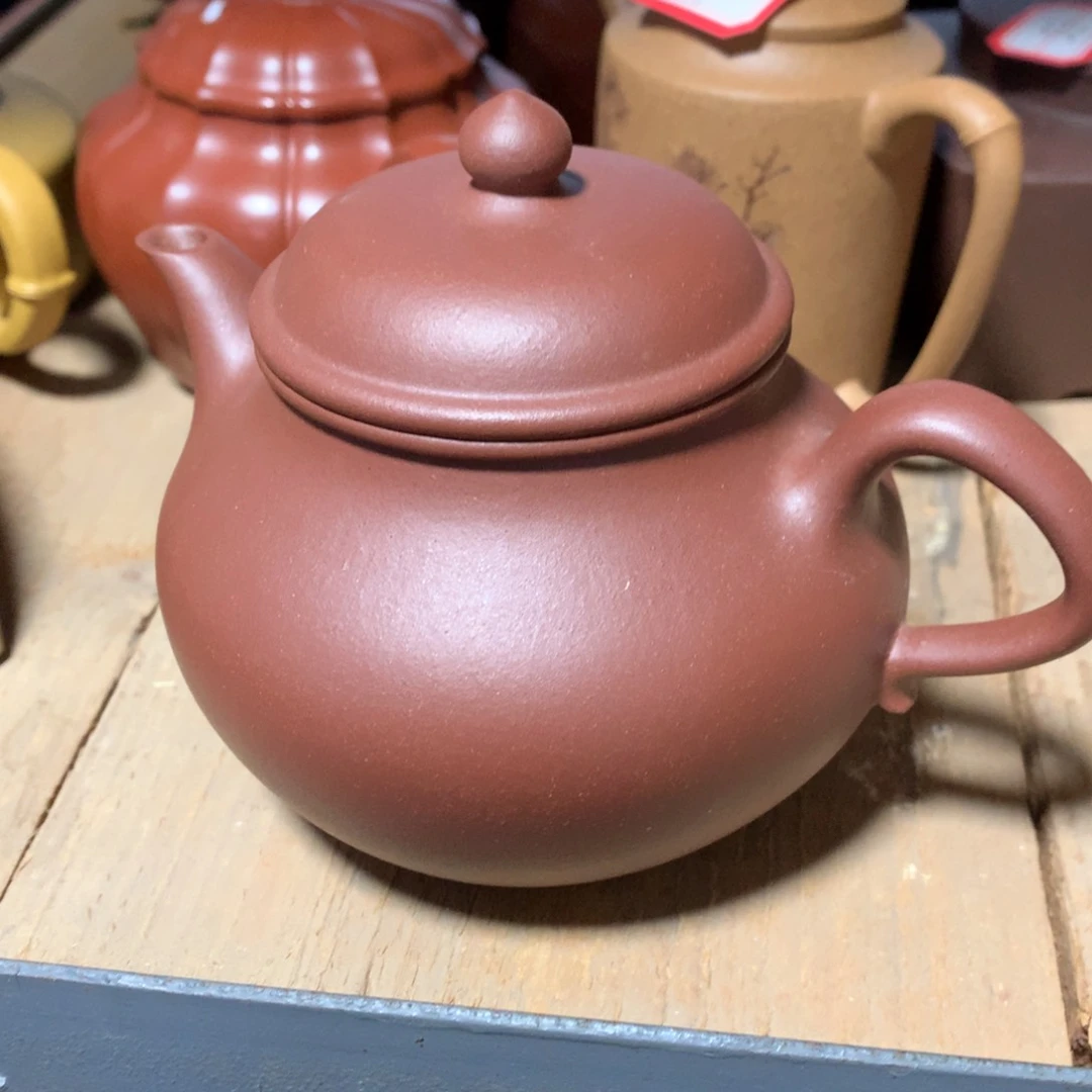紫砂茶壶原矿手工66