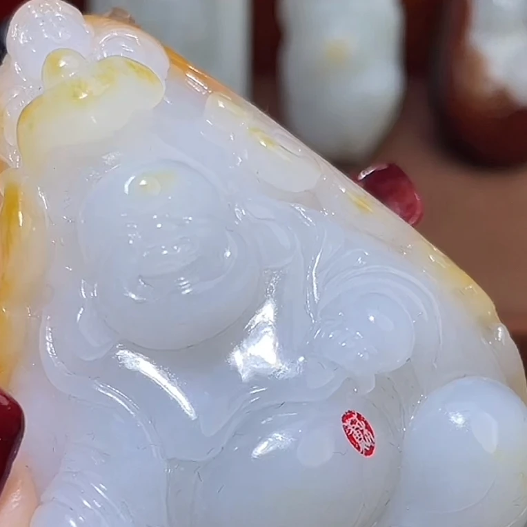 和田玉12.21 X7拍一发一