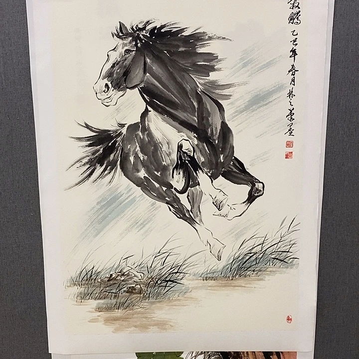 国画手写手绘作品137