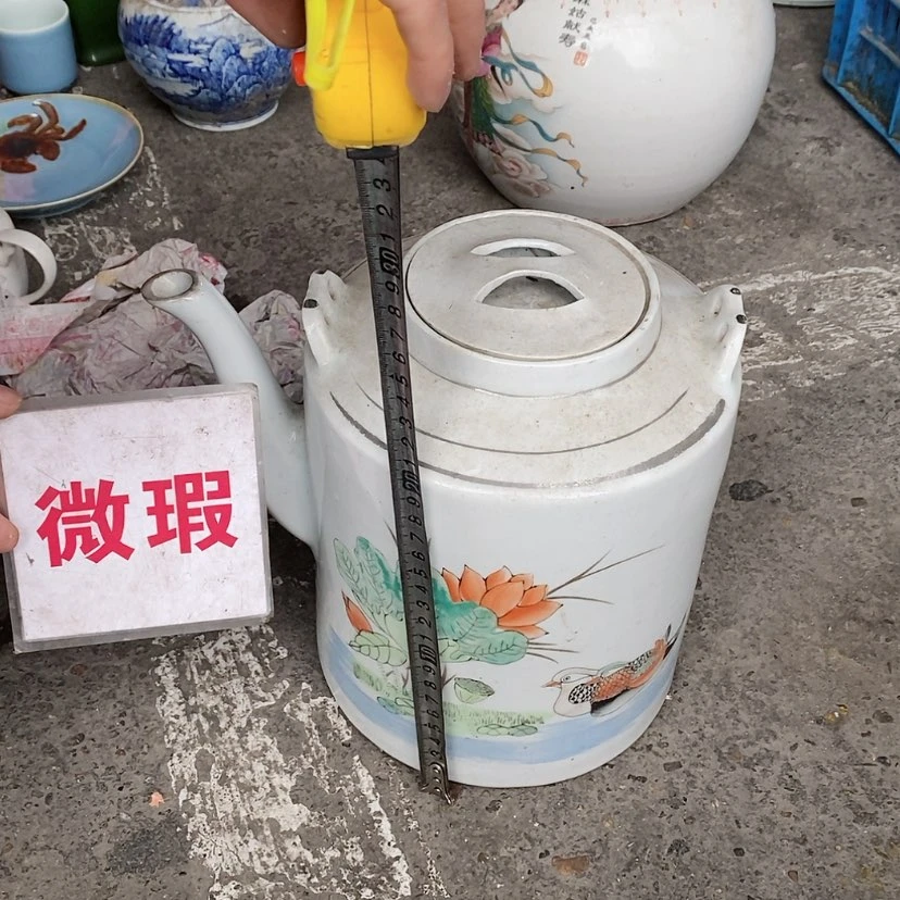【闪购商品】瓷片快**熊景德镇现代工艺品