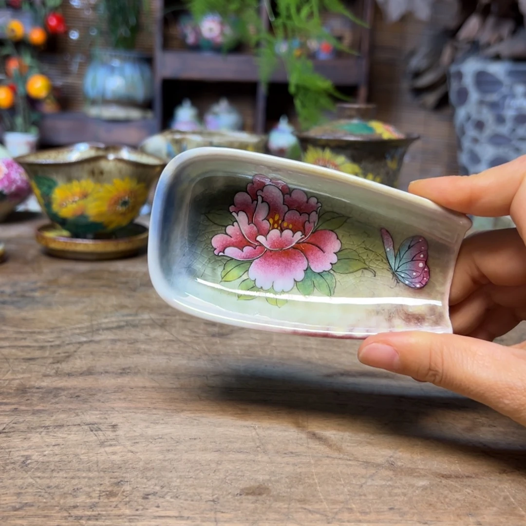 瓷片景德镇刘道标老师